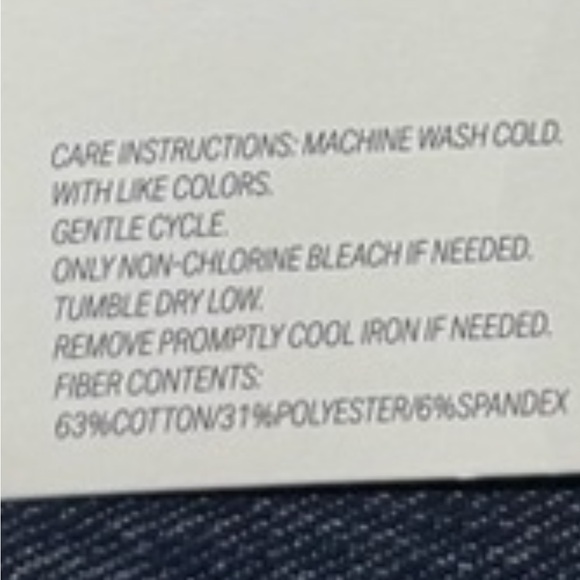 NWT West Loop Denim Legging - Picture 3 of 3